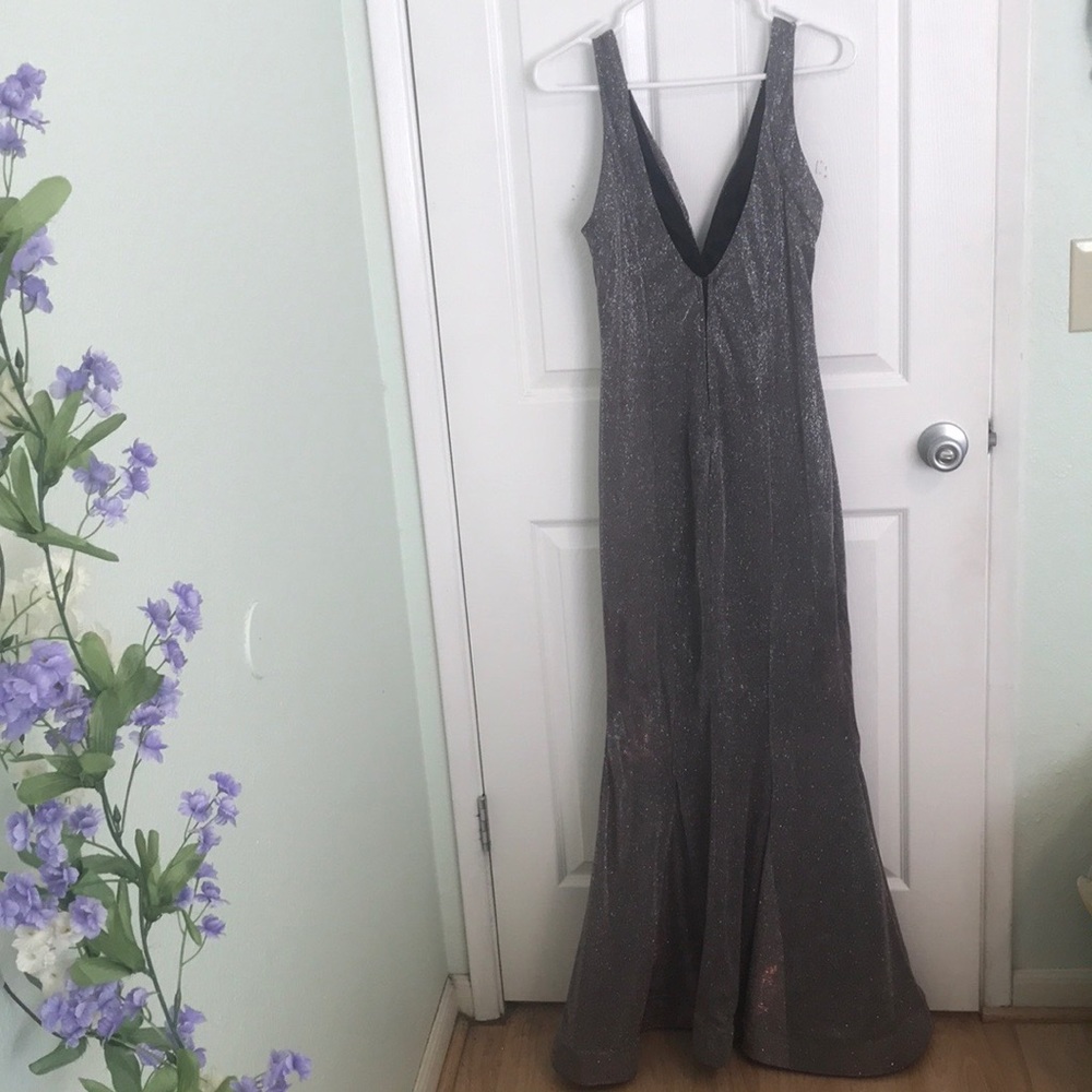 Sparkly prom dress